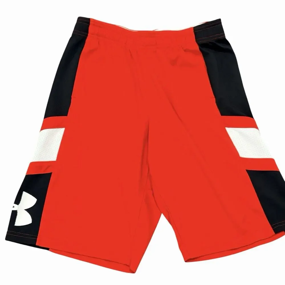 Boys Athletic Shorts Size Large Nike, Champion, Under Armour, NBA